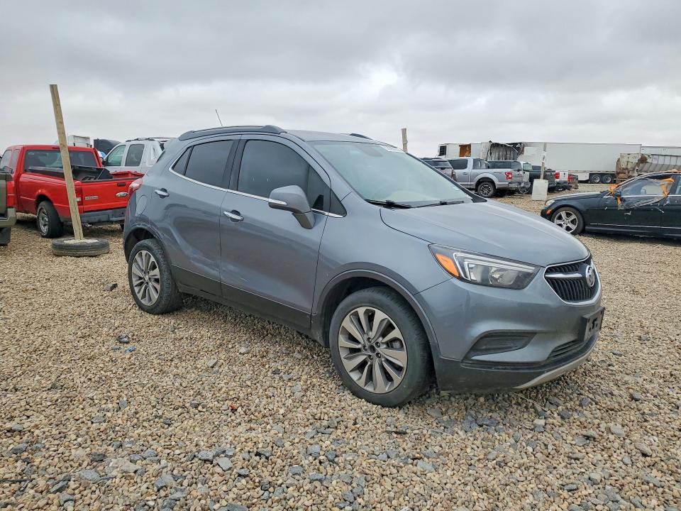 2019 Buick Encore მანქანა იყიდება აუქციონზე, vin: KL4CJASB9KB953824, აუქციონის ნომერი: 52993216
