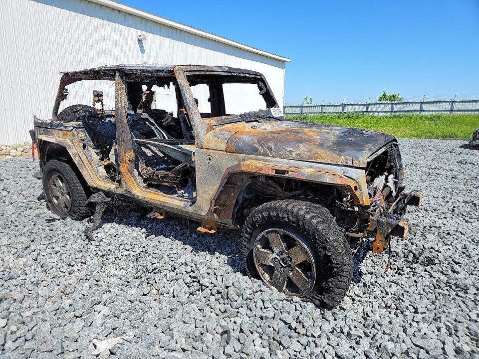 Aukcja sprzedaży 2010 Jeep Wrangler Unlimited, vin: 1J4BA5H18AL173047, numer aukcji: 55139256