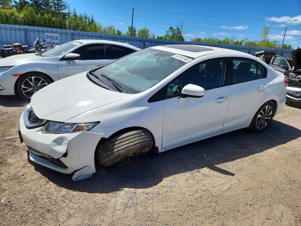 Продаж на аукціоні авто 2015 Honda Civic, vin: 2HGFB2F52FH027211, номер лоту: 54464146