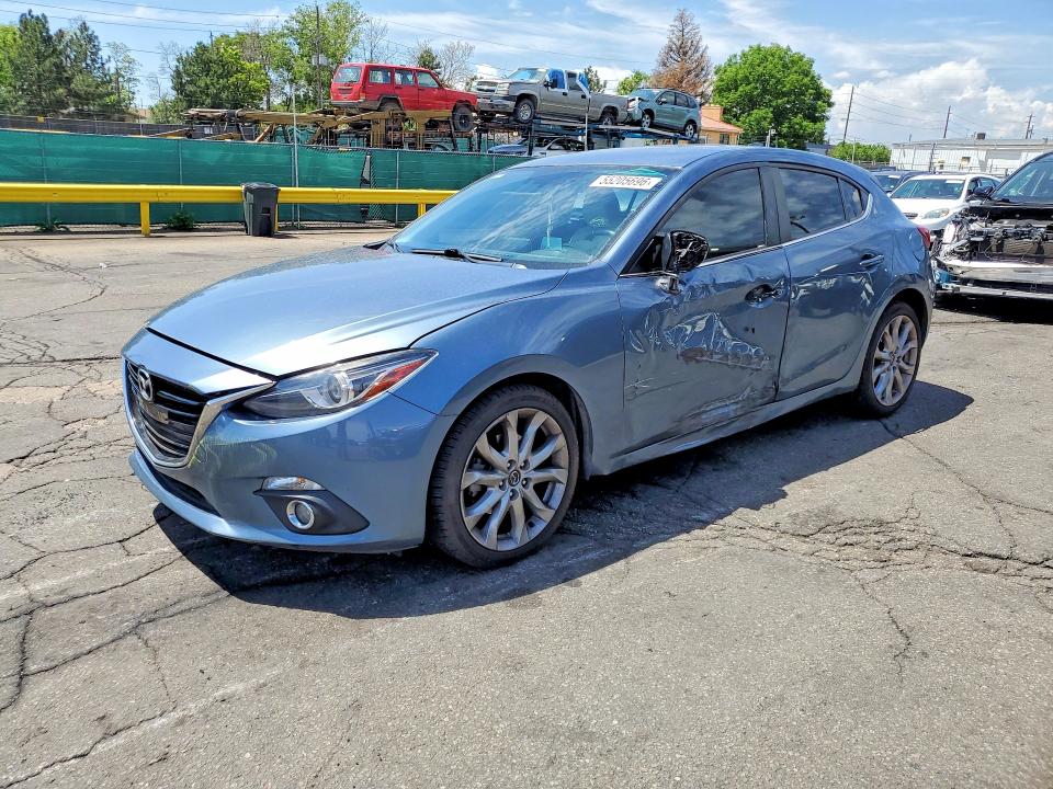 Aukcja sprzedaży 2015 Mazda 3, vin: JM1BM1M31F1248073, numer aukcji: 55205696