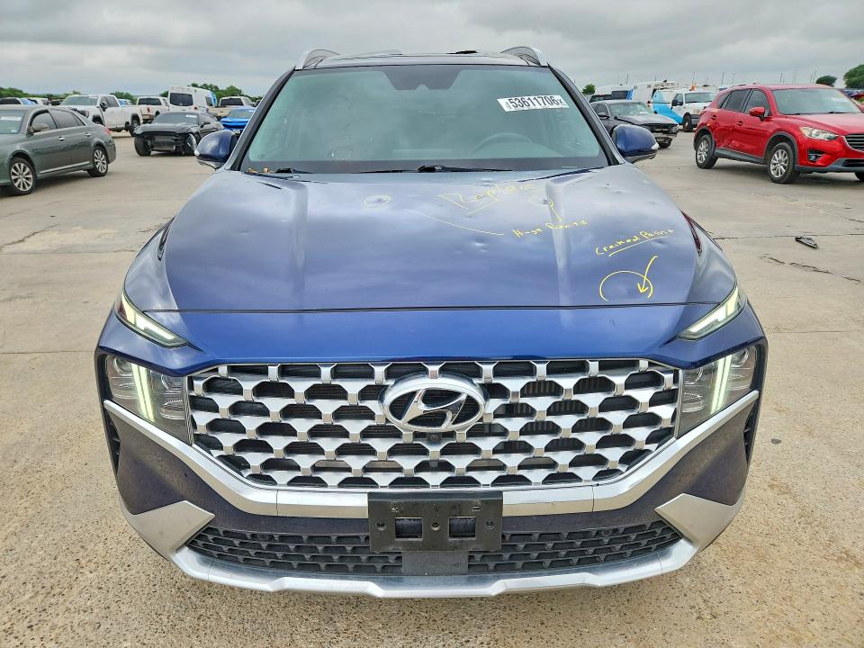 Продаж на аукціоні авто 2022 Hyundai Santa Fe, vin: 5NMS44AL3NH376910, номер лоту: 53611706