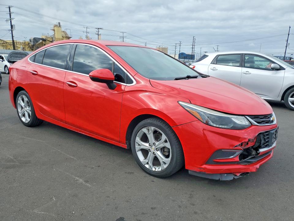 54914556 :رقم المزاد ، 1G1BG5SM2G7292326 vin ، 2016 Chevrolet Cruze مزاد بيع