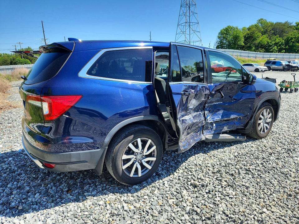 Продажа на аукционе авто 2020 Honda Pilot, vin: 5FNYF5H58LB007010, номер лота: 53509906