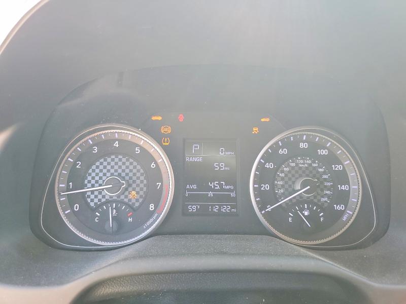 52561676 :رقم المزاد ، 5NPD74LF1KH434969 vin ، 2019 Hyundai Elantra مزاد بيع