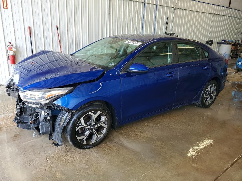 52697376 :رقم المزاد ، 3KPF24ADXLE259328 vin ، 2020 Kia Forte مزاد بيع