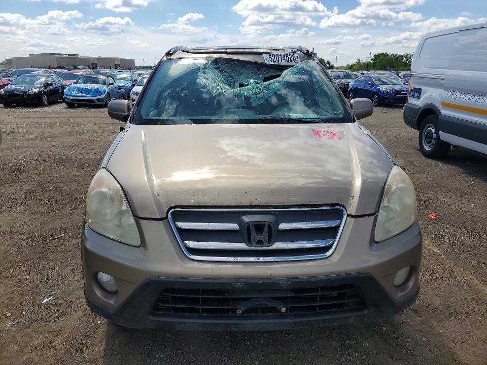 52014526 :رقم المزاد ، JHLRD78966C014860 vin ، 2006 Honda Cr-v مزاد بيع