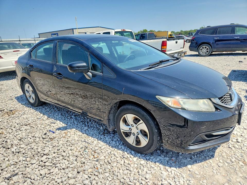 53839576 :رقم المزاد ، 19XFB2F53EE066818 vin ، 2014 Honda Civic مزاد بيع