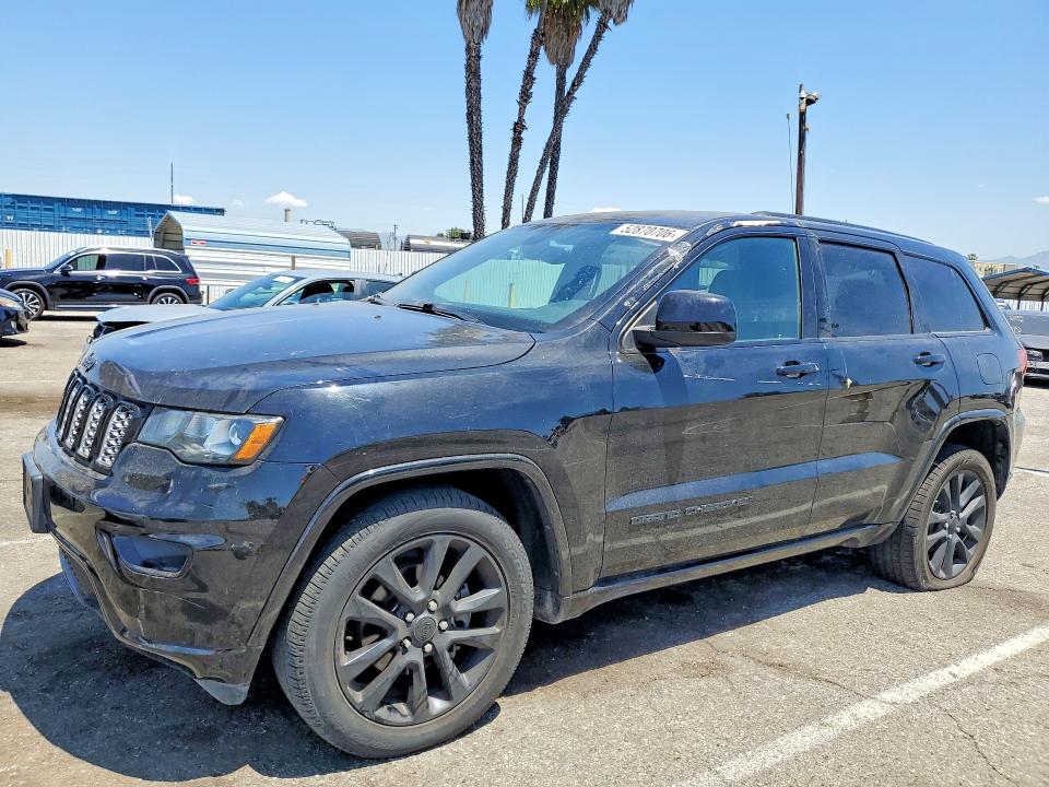 Продаж на аукціоні авто 2018 Jeep Grand Cherokee, vin: 1C4RJEAG7JC241776, номер лоту: 52870706
