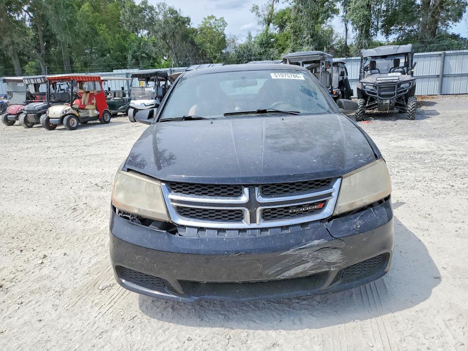 Продажа на аукционе авто 2013 Dodge Avenger, vin: 1C3CDZAB7DN615857, номер лота: 51975786