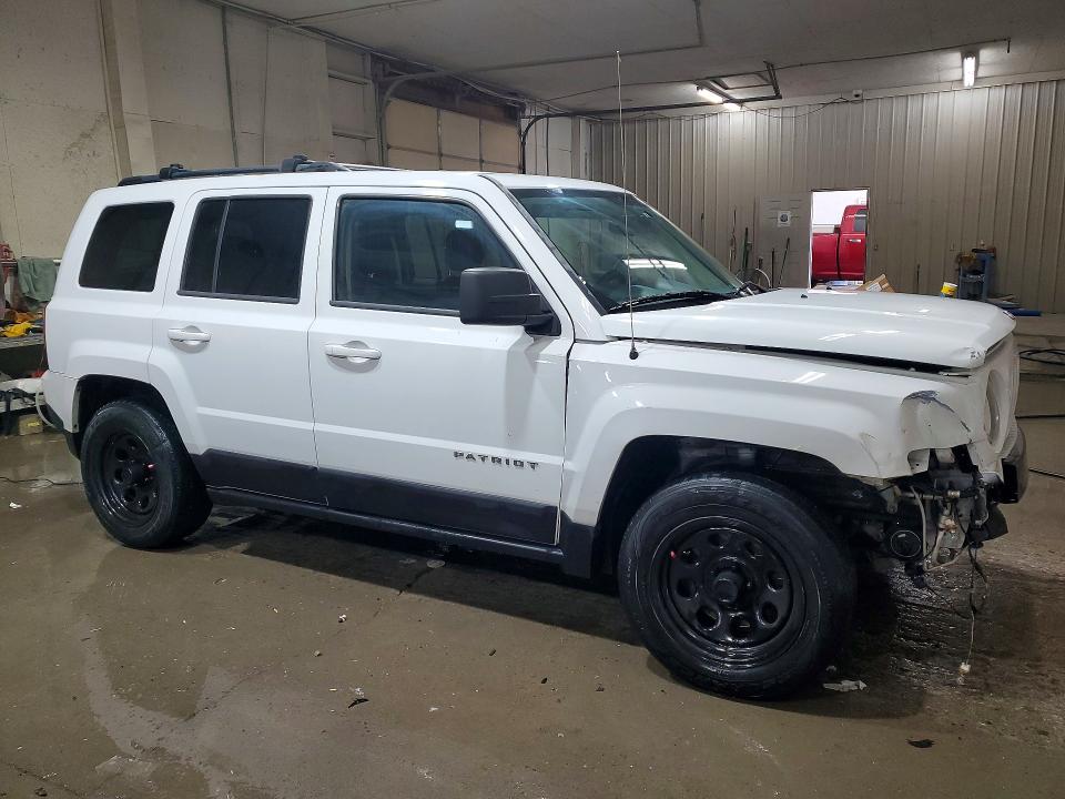 2015 Jeep Patriot მანქანა იყიდება აუქციონზე, vin: 1C4NJPBBXFD305551, აუქციონის ნომერი: 54233296