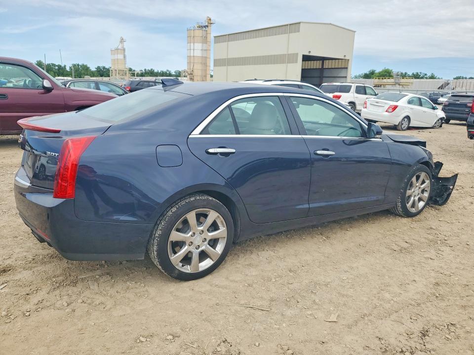 Продажа на аукционе авто 2016 Cadillac Ats, vin: 1G6AH5SXXG0151199, номер лота: 54431376