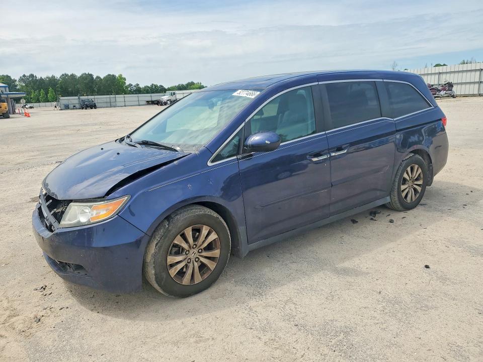 Продаж на аукціоні авто 2014 Honda Odyssey, vin: 5FNRL5H69EB017506, номер лоту: 52774666