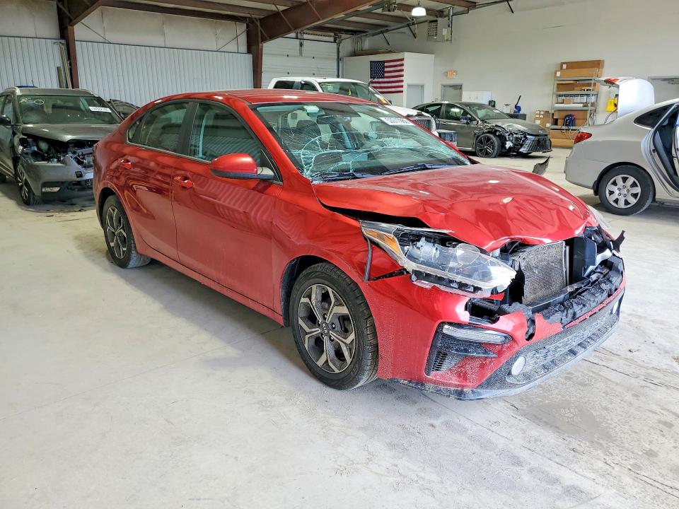 53977986 :رقم المزاد ، 3KPF24AD9KE061709 vin ، 2019 Kia Forte مزاد بيع