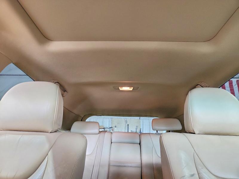 2010 Lexus Rx მანქანა იყიდება აუქციონზე, vin: 2T2BK1BA9AC054625, აუქციონის ნომერი: 55043706
