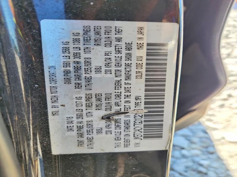 Aukcja sprzedaży 2016 Mazda Cx-9, vin: JM3TCACY7G0102179, numer aukcji: 53970926