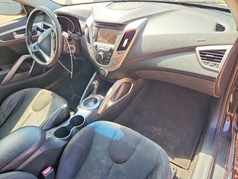 53395476 :رقم المزاد ، KMHTC6AD4CU072093 vin ، 2012 Hyundai Veloster مزاد بيع