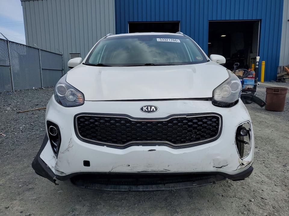 Aukcja sprzedaży 2018 Kia Sportage, vin: KNDPMCACXJ7387341, numer aukcji: 53321766