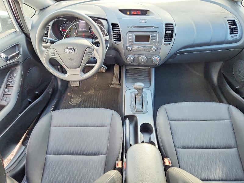 53551826 :رقم المزاد ، KNAFK4A60G5506890 vin ، 2016 Kia Forte مزاد بيع