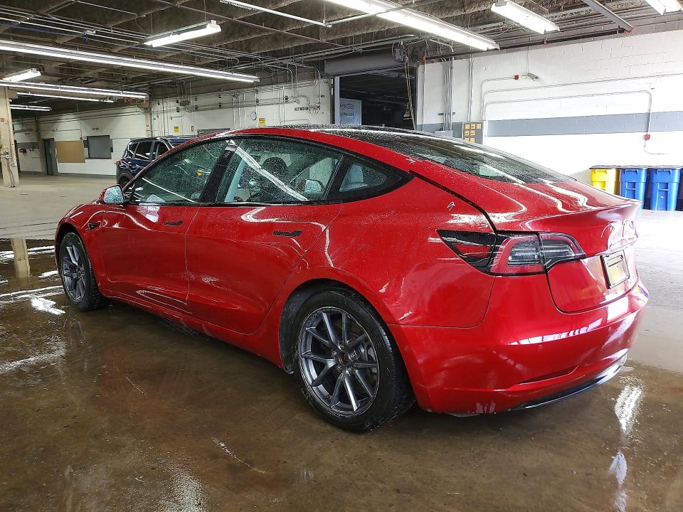 54483536 :رقم المزاد ، 5YJ3E1EA6NF289643 vin ، 2022 Tesla Model 3 مزاد بيع