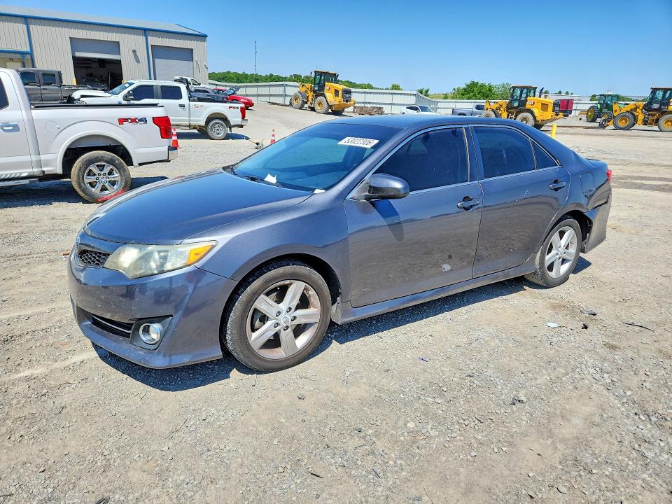 2012 Toyota Camry მანქანა იყიდება აუქციონზე, vin: 4T1BF1FK1CU099569, აუქციონის ნომერი: 53022306