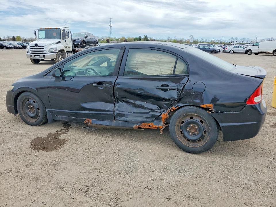 53795186 :رقم المزاد ، 2HGFA16299H108343 vin ، 2009 Honda Civic مزاد بيع