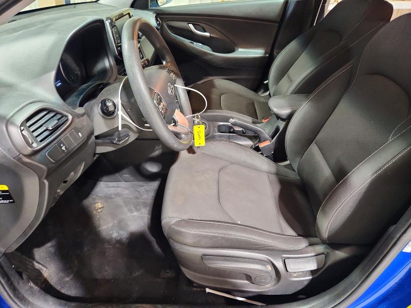 Продаж на аукціоні авто 2018 Hyundai Elantra Gt, vin: KMHH35LE2JU021565, номер лоту: 54693476