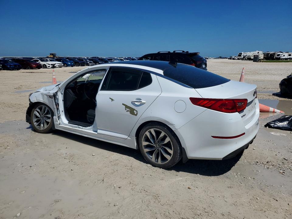 2014 Kia Optima მანქანა იყიდება აუქციონზე, vin: 5XXGR4A64EG270854, აუქციონის ნომერი: 54524656