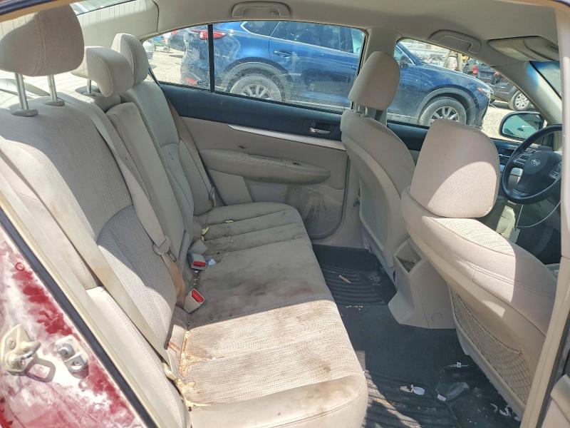 2013 Subaru Legacy მანქანა იყიდება აუქციონზე, vin: 4S3BMBC6XD3007101, აუქციონის ნომერი: 52286356