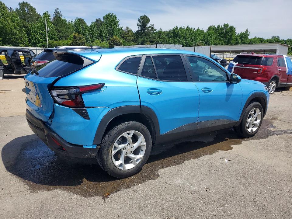 Продаж на аукціоні авто 2025 Chevrolet Trax, vin: KL77LFEPXSC030636, номер лоту: 53215686