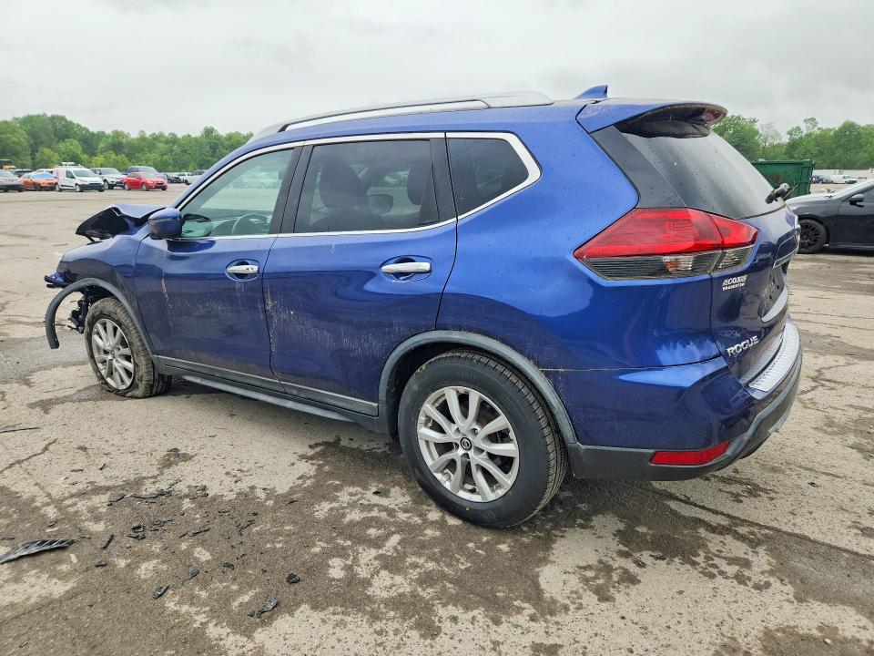 2018 Nissan Rogue მანქანა იყიდება აუქციონზე, vin: KNMAT2MT2JP526151, აუქციონის ნომერი: 54021256