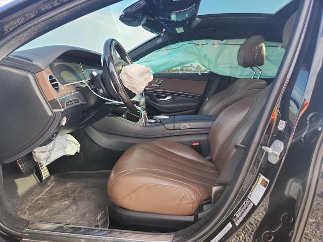 2016 Mercedes-benz S მანქანა იყიდება აუქციონზე, vin: WDDUG8CB1GA255307, აუქციონის ნომერი: 52777356
