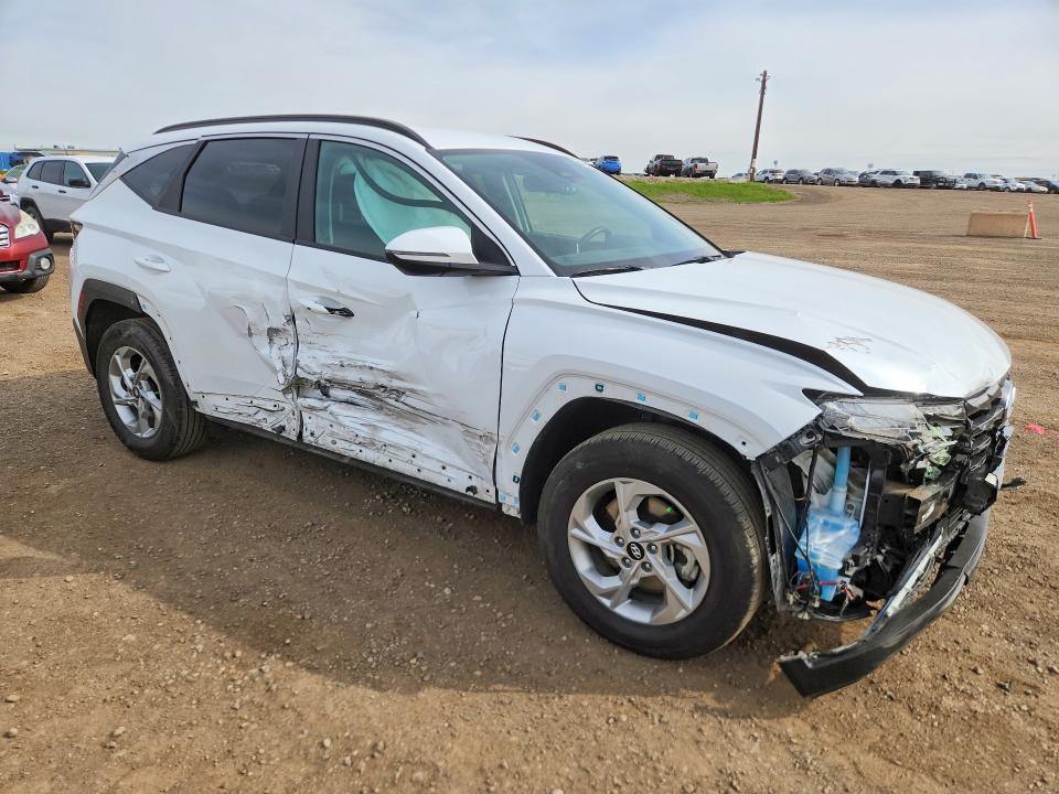 Продажа на аукционе авто 2022 Hyundai Tucson, vin: KM8JBCAE7NU148992, номер лота: 54830546