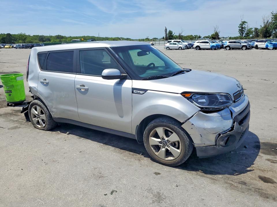 Продаж на аукціоні авто 2017 Kia Soul, vin: KNDJN2A24H7497736, номер лоту: 52350446