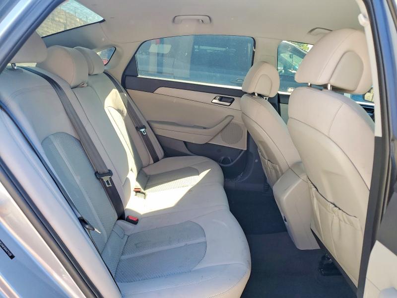 Продажа на аукционе авто 2017 Hyundai Sonata, vin: 5NPE24AF6HH471420, номер лота: 53300516