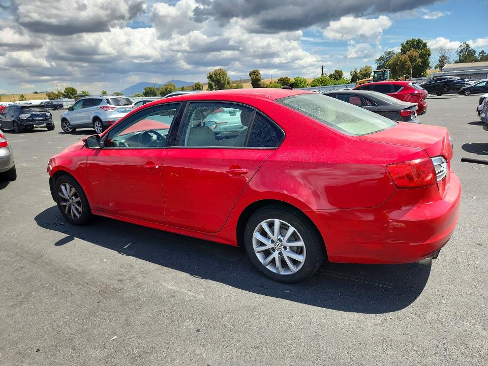 2011 Volkswagen Jetta მანქანა იყიდება აუქციონზე, vin: 3VWDZ7AJ2BM345129, აუქციონის ნომერი: 55201256