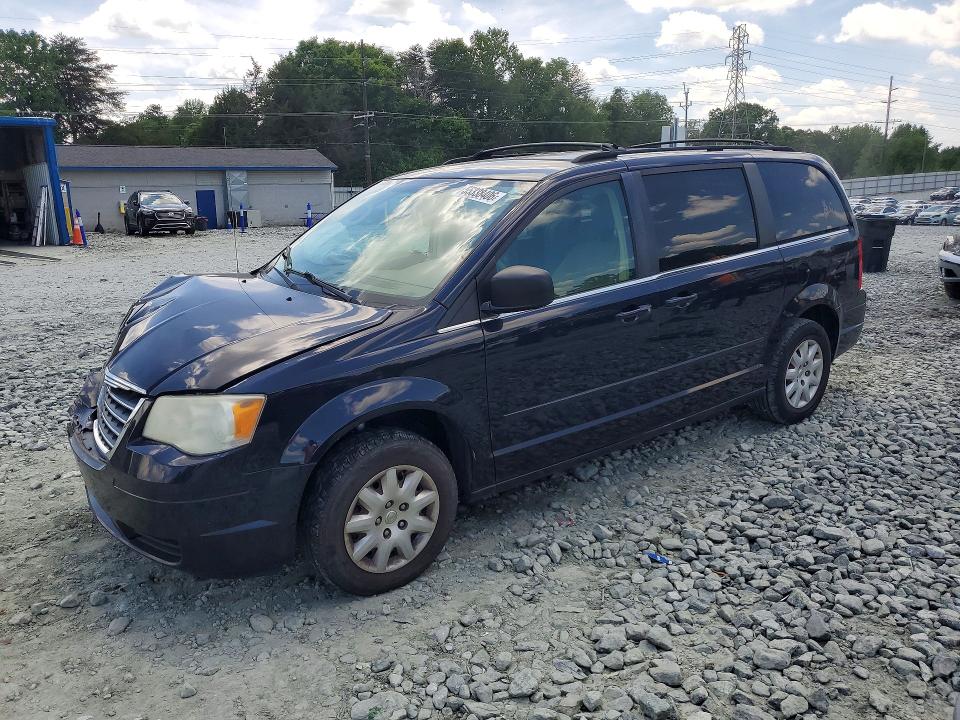 Продажа на аукционе авто 2010 Chrysler Town & Country, vin: 2A4RR4DE1AR173876, номер лота: 55338406