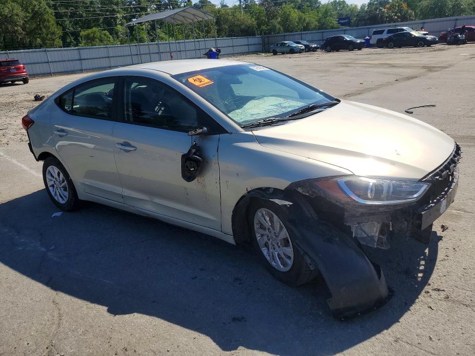 53902296 :رقم المزاد ، 5NPD74LF8HH099833 vin ، 2017 Hyundai Elantra مزاد بيع