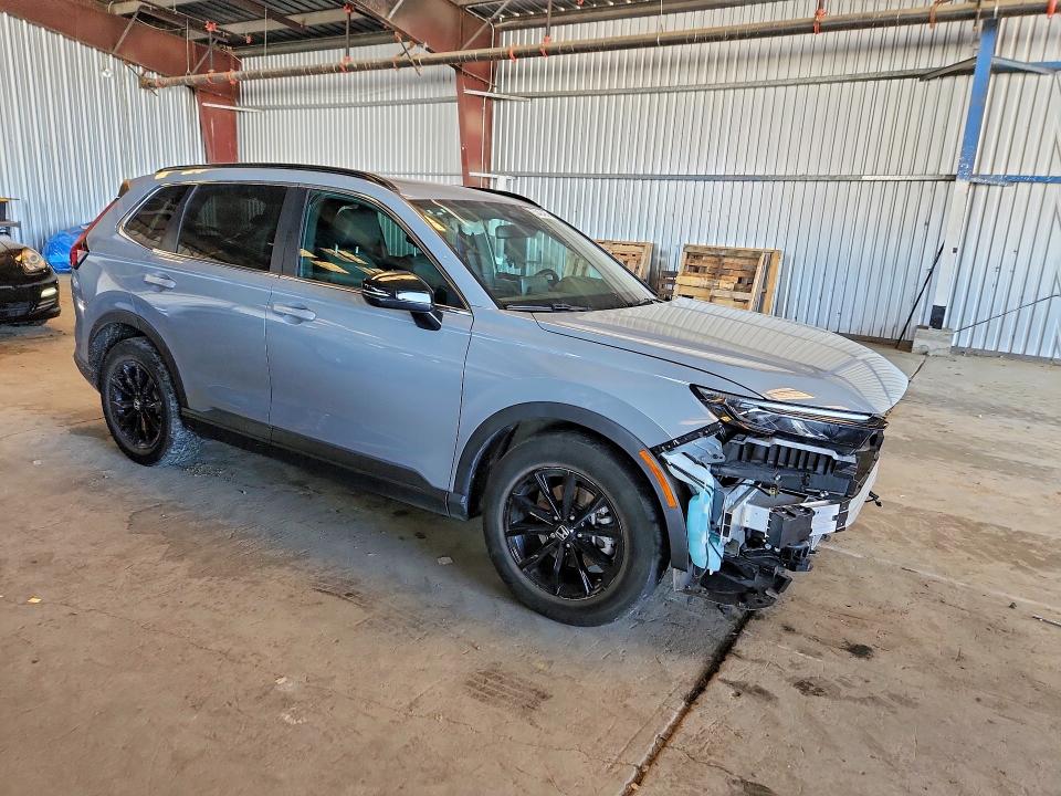 53424656 :رقم المزاد ، 7FARS5H55SE016105 vin ، 2025 Honda Cr-v مزاد بيع