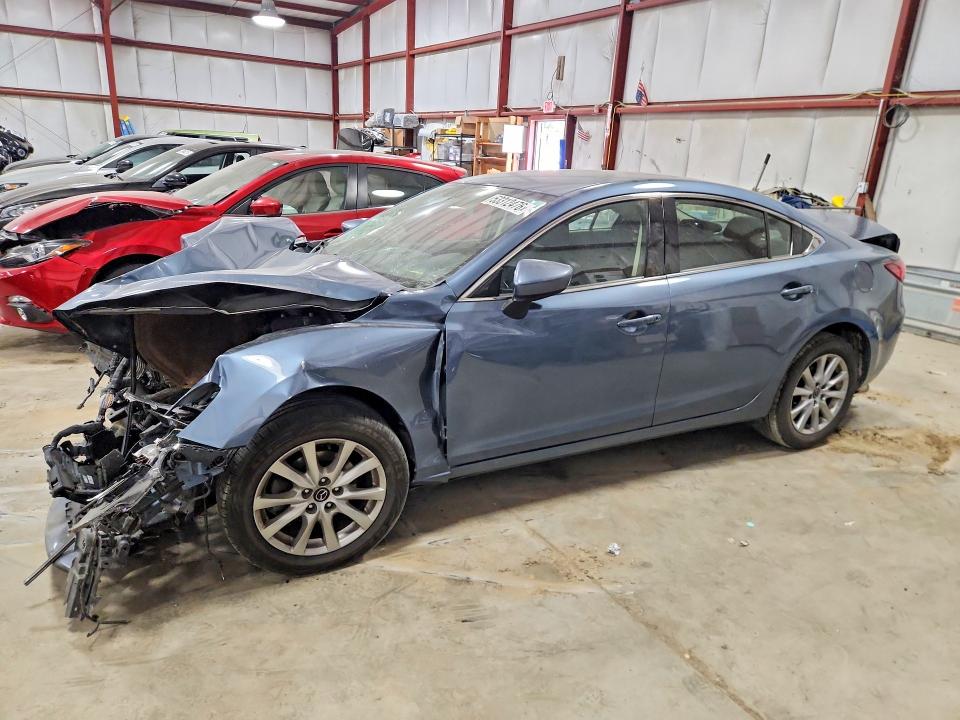 53312476 :رقم المزاد ، JM1GJ1U63E1156728 vin ، 2014 Mazda 6 مزاد بيع