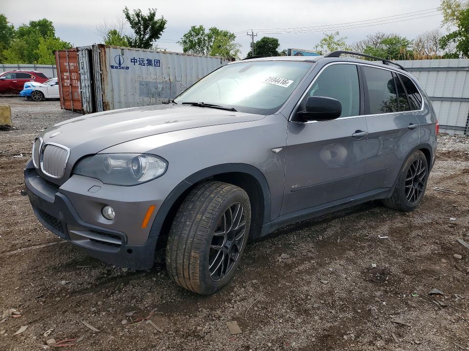 52694416 :رقم المزاد ، 5UXFE83557LZ44384 vin ، 2007 Bmw X5 مزاد بيع