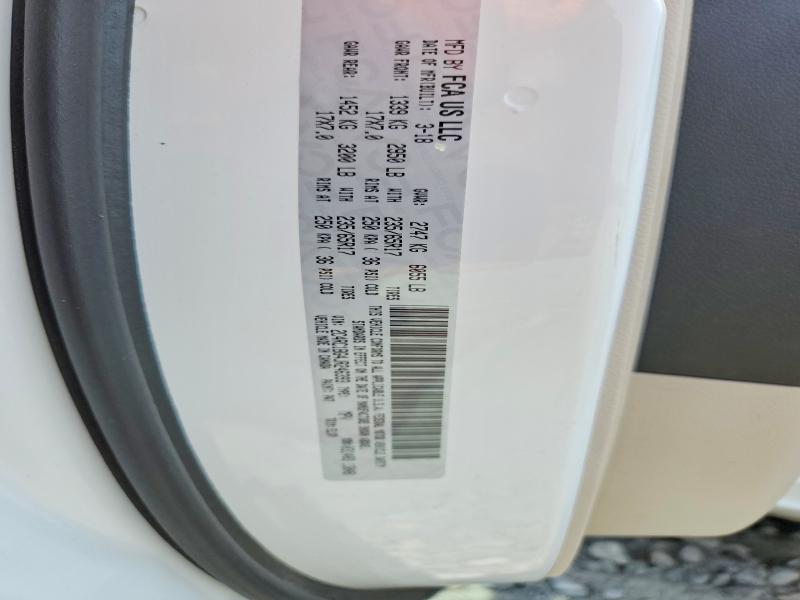 2018 Chrysler Pacifica მანქანა იყიდება აუქციონზე, vin: 2C4RC1BG4JR246393, აუქციონის ნომერი: 54103466
