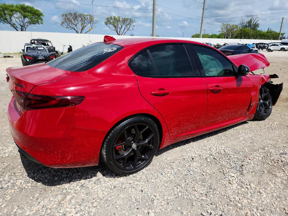 Продаж на аукціоні авто 2020 Alfa Romeo Giulia, vin: ZARFAMBN7L7631398, номер лоту: 53326746
