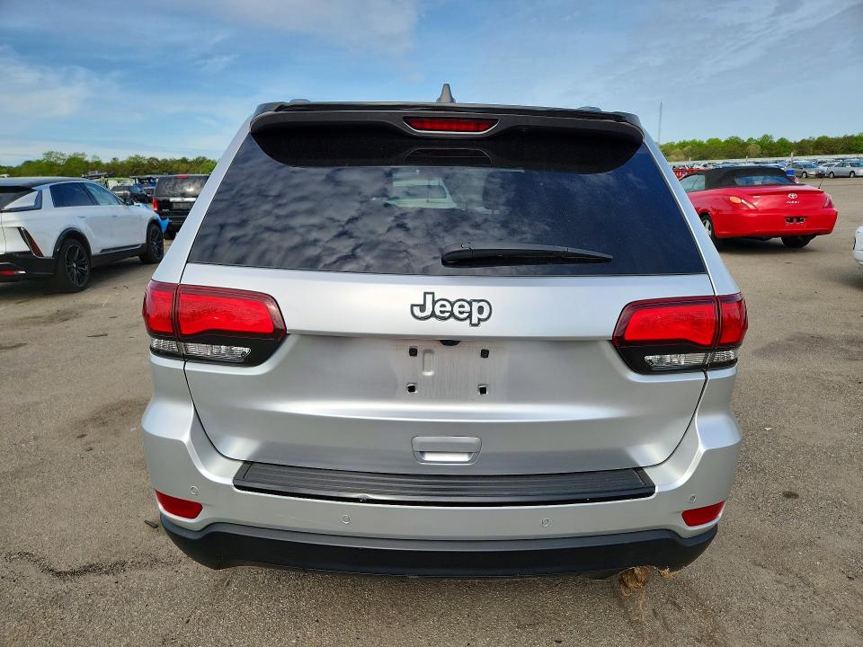 54664056 :رقم المزاد ، 1C4RJFBG3MC754967 vin ، 2021 Jeep Grand Cherokee مزاد بيع