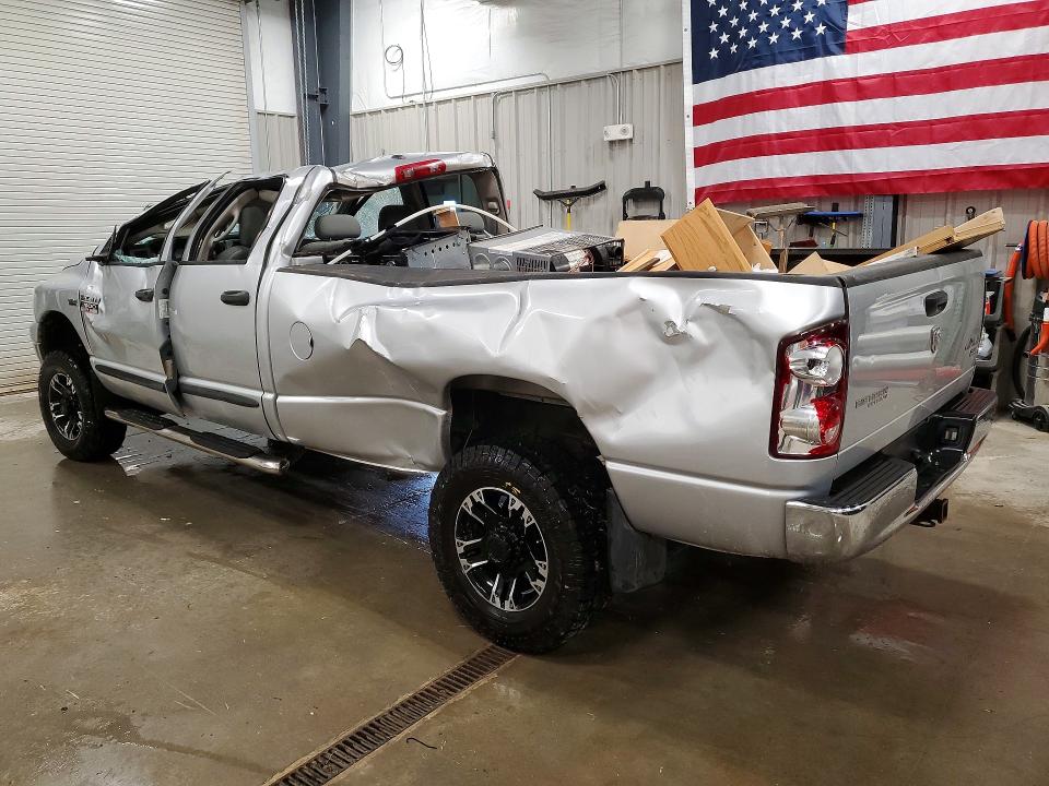 54794866 :رقم المزاد ، 1D7KS28D77J512600 vin ، 2007 Dodge Ram 2500 مزاد بيع