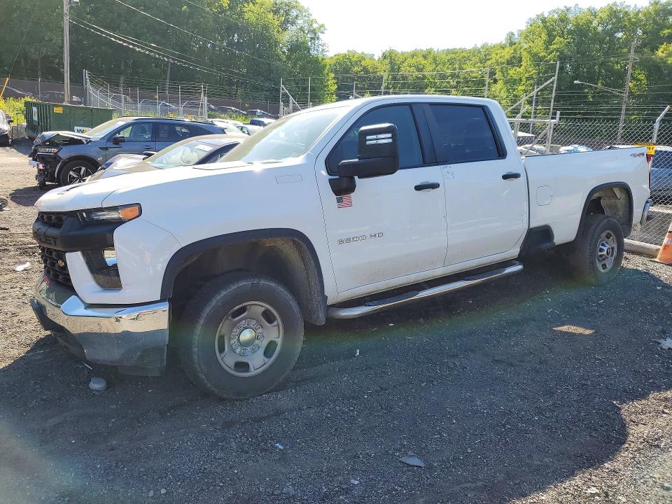 51484176 :رقم المزاد ، 1GC1YLE74PF236436 vin ، 2023 Chevrolet Silverado مزاد بيع
