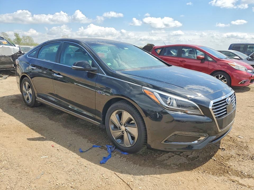 Продаж на аукціоні авто 2017 Hyundai Sonata Plug-in Hybrid, vin: KMHE54L29HA060811, номер лоту: 52377926