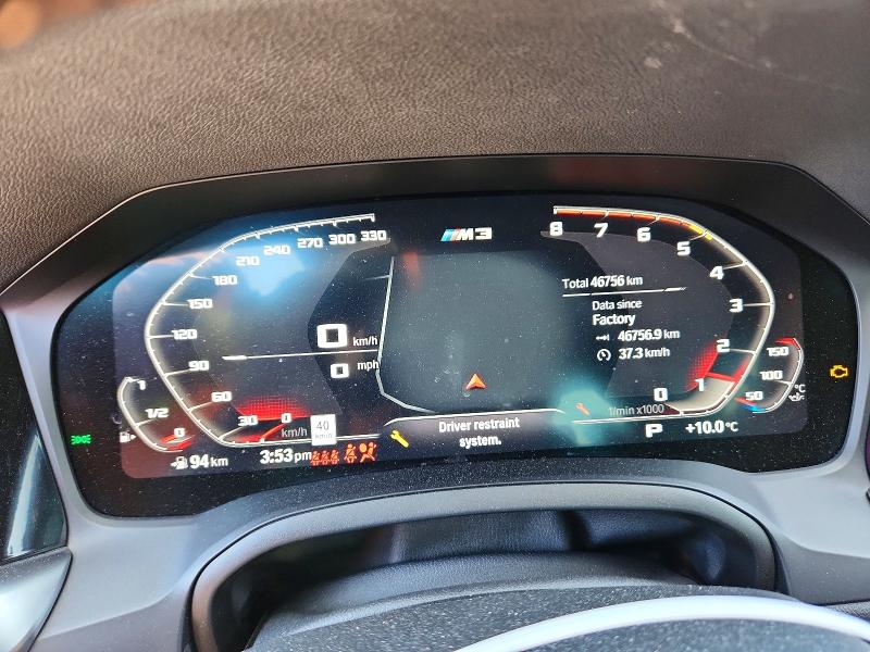 Aukcja sprzedaży 2022 Bmw M3, vin: WBS43AY07NFM12027, numer aukcji: 53369156
