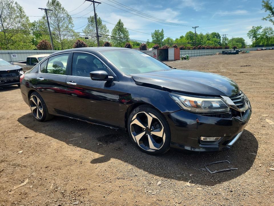 2013 Honda Accord მანქანა იყიდება აუქციონზე, vin: 1HGCR2F39DA068377, აუქციონის ნომერი: 54519746