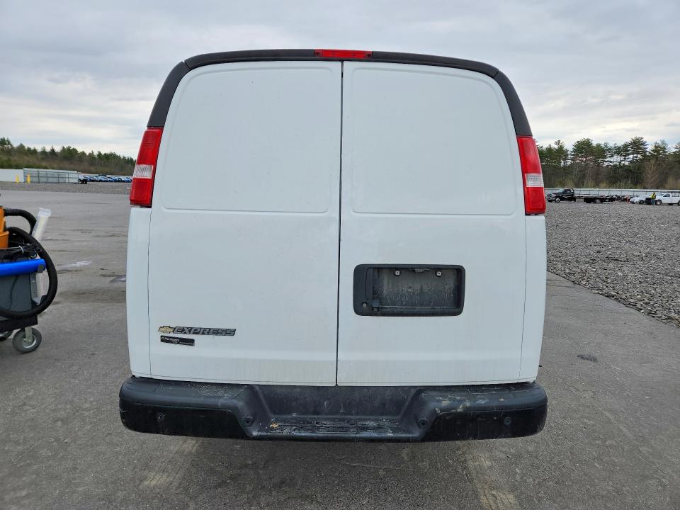 2022 Chevrolet Expres2500 მანქანა იყიდება აუქციონზე, vin: 1GCWGBF7XN1287841, აუქციონის ნომერი: 51967006