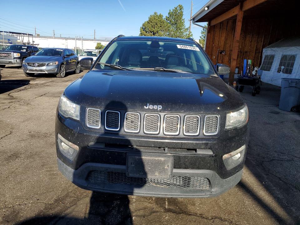 Продажа на аукционе авто 2017 Jeep Compass, vin: 3C4NJCBBXHT658801, номер лота: 54861036